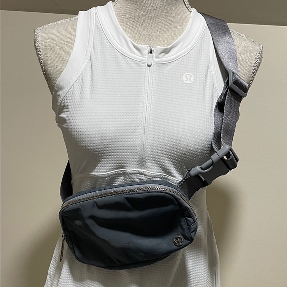 lululemon athletica Handbags - Lululemon Gray Crossbody Purse